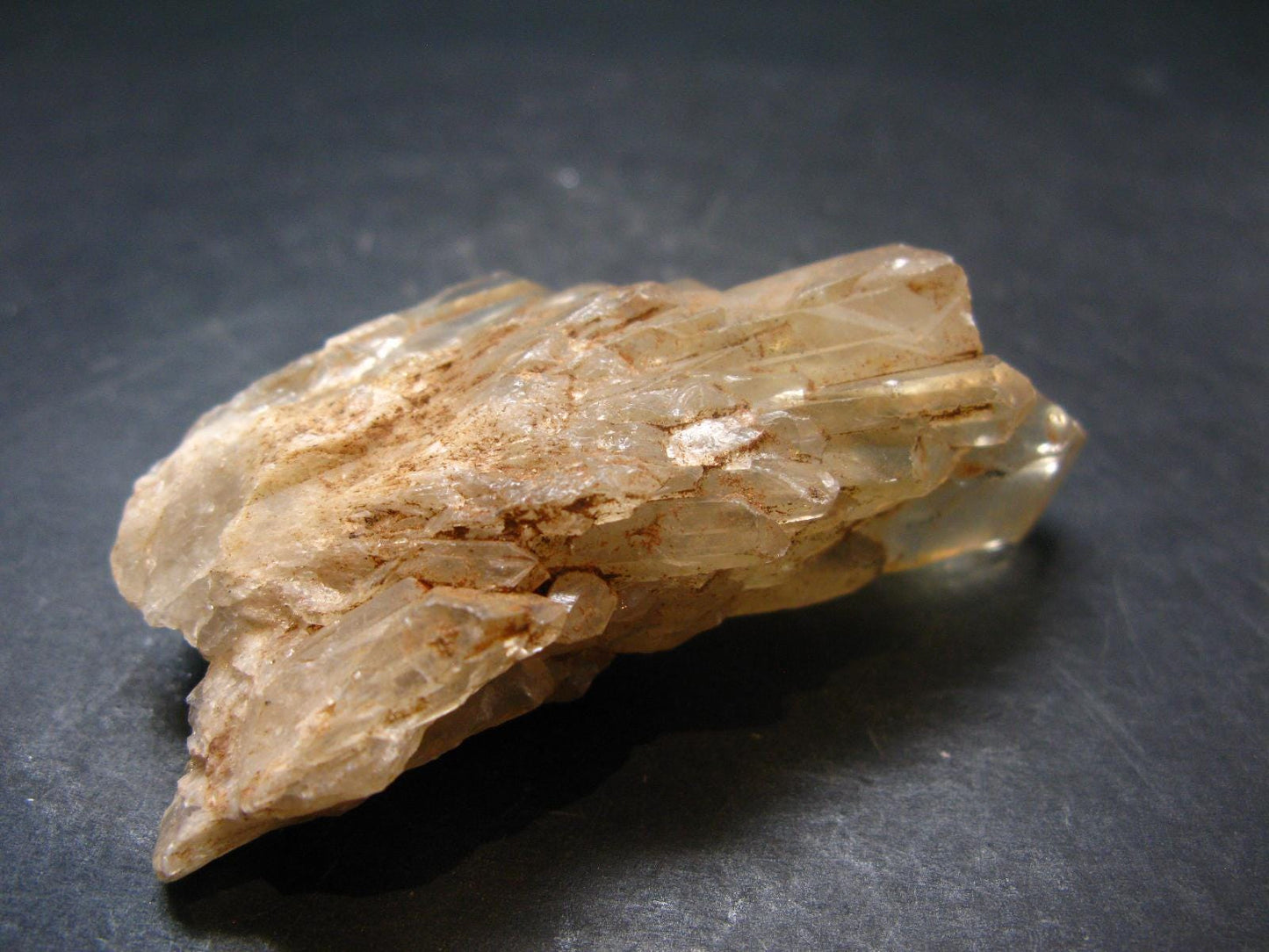 Natural Unheated Citrine Crystal from Congo - 65.29 Grams