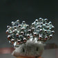 Alexandrite Gem Silver Stud Earrings From Russia - 2.55 Grams