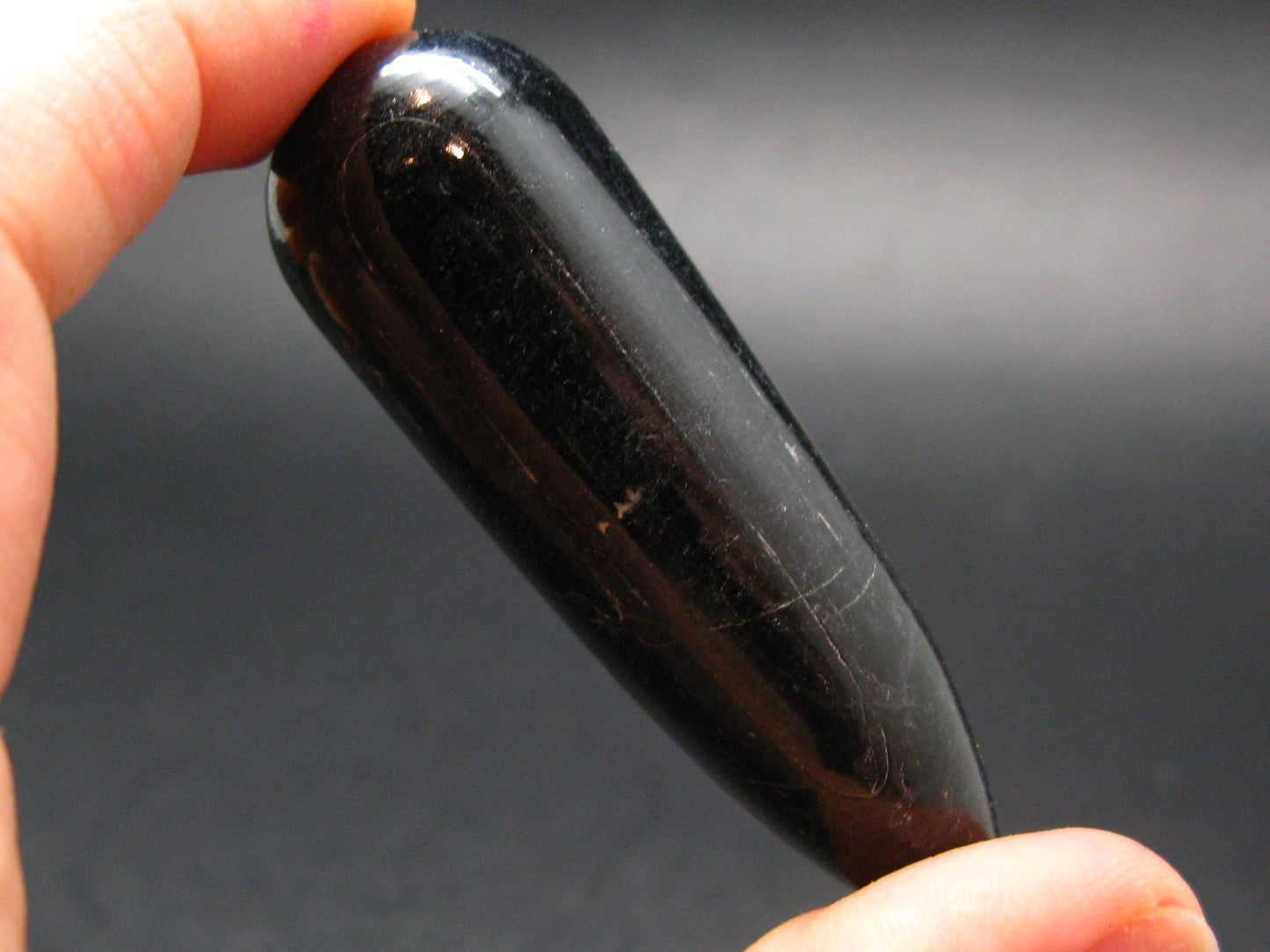 Black Tourmaline Schorl 2.5" Wand From Brazil -44.67 Grams