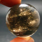 Natural color Smoky Quartz Sphere From Brazil - 1.1"