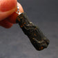 Aegirine Crystal Silver Pendant From Malawi - 1.4" - 3.25 Grams