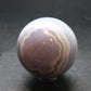 Rare Blue Lace Holly Chalcedony Agate Sphere From Malawi - 1.7"