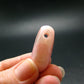 Rare Pink Petalite Metal Free Pendant From Canada - 1.3" - 11.20 Grams