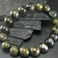 Healers Gold Genuine Bracelet ~ 7 Inches ~ 10mm Round Beads