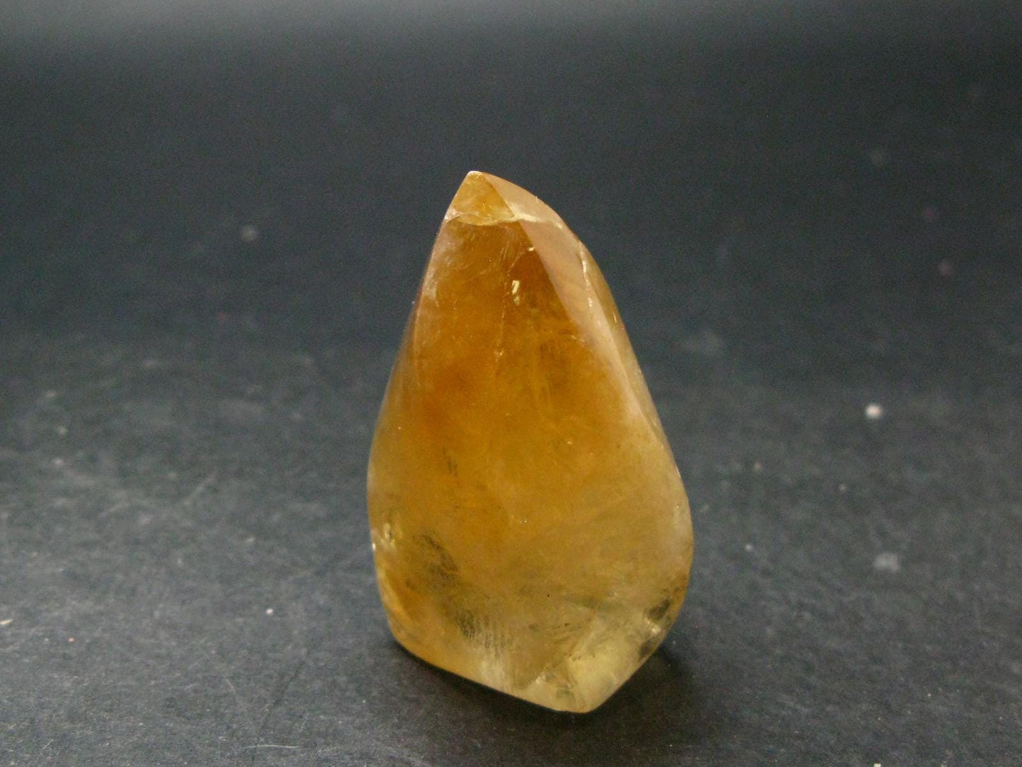 Citrine Unheated Polished Crystal From Brazil - 1.9" - 55.90 Grams