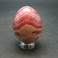 Rhodochrosite Egg from Argentina - 1.4" - 60.72 Grams