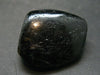 Rare Nuumite Nuummite Tumbled Stone From Greenland - 30.59 Grams - 1.2"