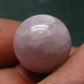 Pink Kunzite Spodumene Sphere From Brazil - 0.6" - 5.97 Grams
