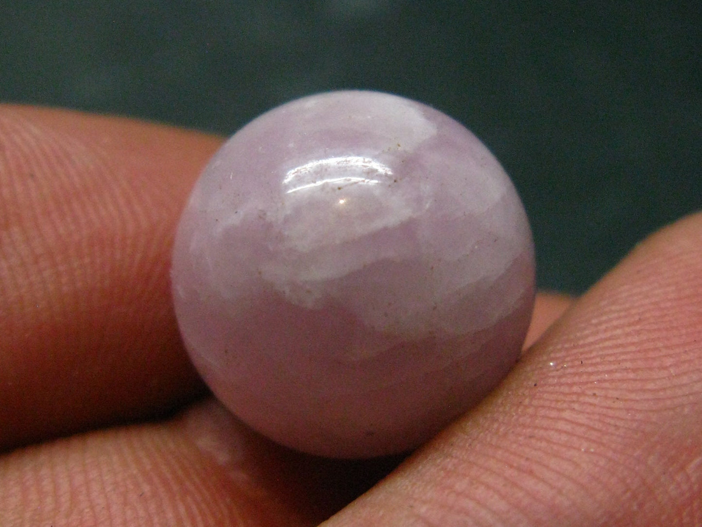 Pink Kunzite Spodumene Sphere From Brazil - 0.6" - 5.97 Grams