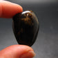 Rare Large Blue Amber Tumbled Piece Fluorescent From Indonesia - 1.2" - 6.92 Grams