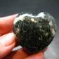 Rare Stonehenge Bluestone Heart From Wales UK - 1.5" - 46.77 Grams