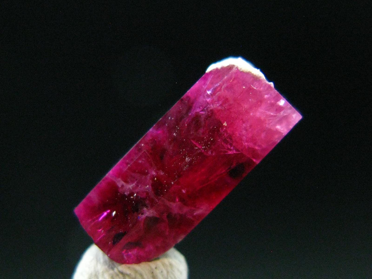 Nice Rare Gem Bixbite Red Emerald Beryl DT Crystal From Utah USA - 2.58 Carats