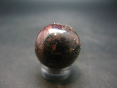 Bustamite Sphere Ball from South Africa - 0.8" - 14.58 Grams