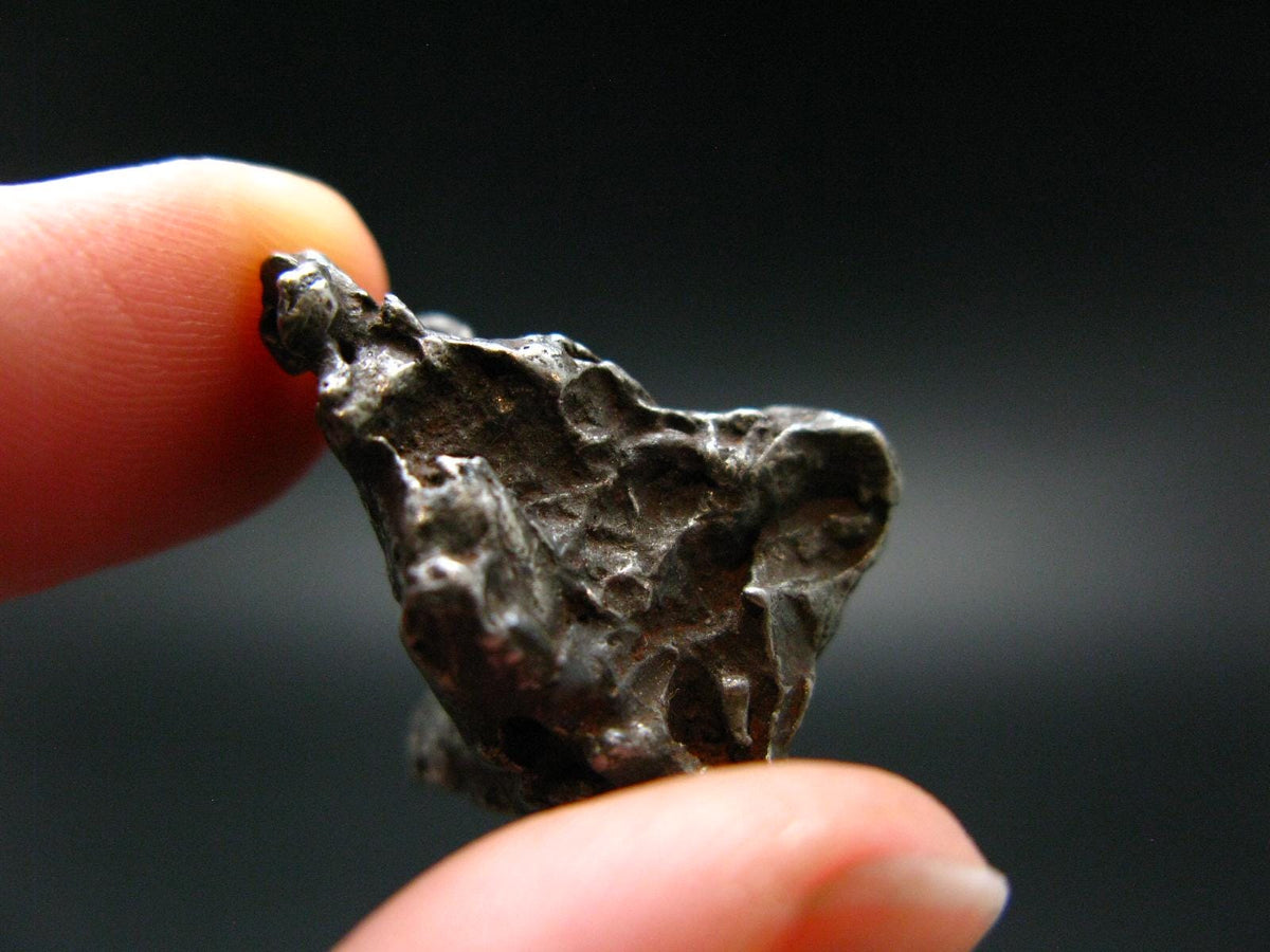 Sikhote Alin Meteorite From Russia - 13.59 Grams - 1.0"