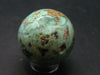 Rare Green Smithsonite Sphere Ball from Namibia - 1.0" - 25.10 Grams
