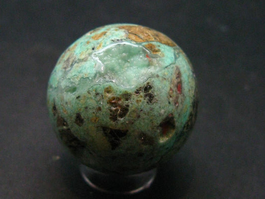 Rare Green Smithsonite Sphere Ball from Namibia - 1.0" - 25.10 Grams