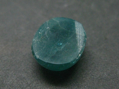 Extremely Rare Grandidierite Cabochon From Madagascar - 6.02 Carats