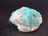 Amazonite Microcline Crystal From Colorado - 1.6" - 44.7 Grams