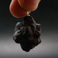 Very Rare Z-Stone (Limonite after Marcasite) Silver Pendant from Sahara Dessert, Egypt - 1.4" - 15.33 Grams