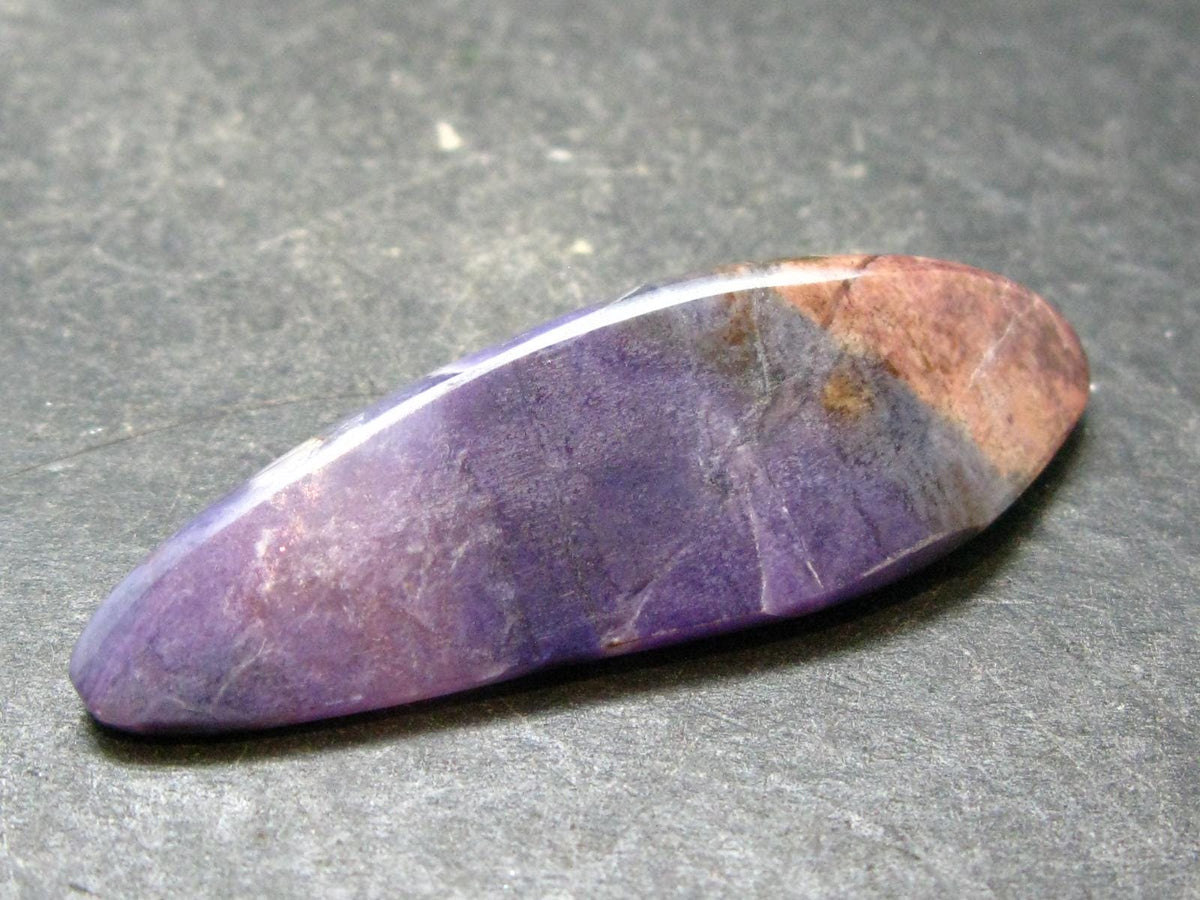 Purple Sugilite Tumbled Piece From South Africa - 1.8" - 10.67 Grams