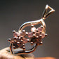 Genuine Alexandrite Gem Silver Pendant From Russia - 1.07 Grams - 0.29 TCW