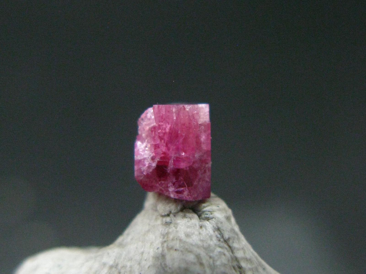Nice Rare Gem Bixbite Red Emerald Beryl Crystal From Utah USA - 0.35 Carats