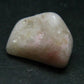 Rare Pink Tugtupite Tumbled Piece From Greenland - 4.60 Grams- 0.8"
