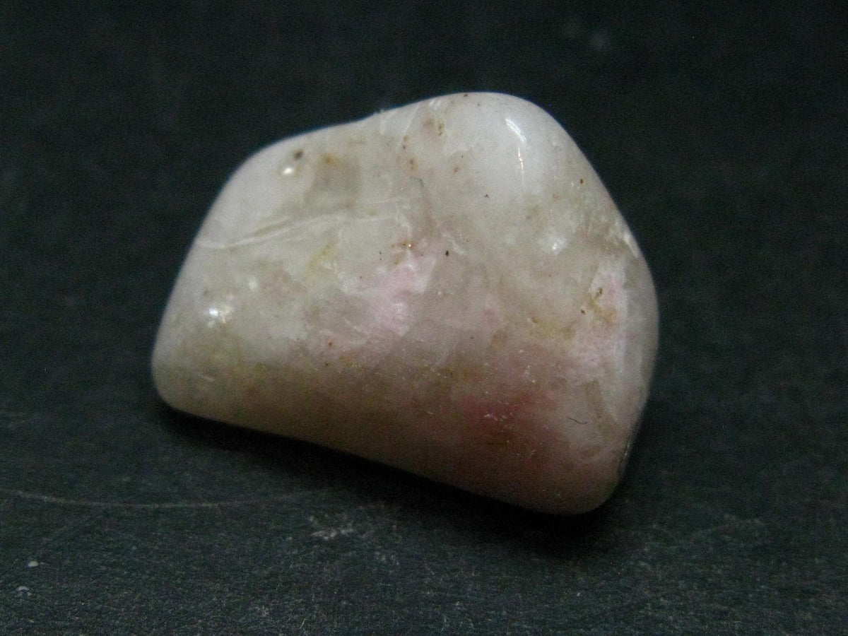 Rare Pink Tugtupite Tumbled Piece From Greenland - 4.60 Grams- 0.8"