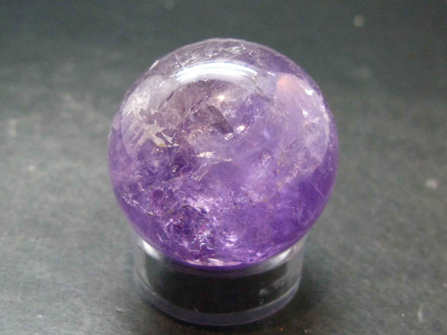 Beautiful Gem Amethyst Sphere from Brazil - 1.5" - 84.50 Grams
