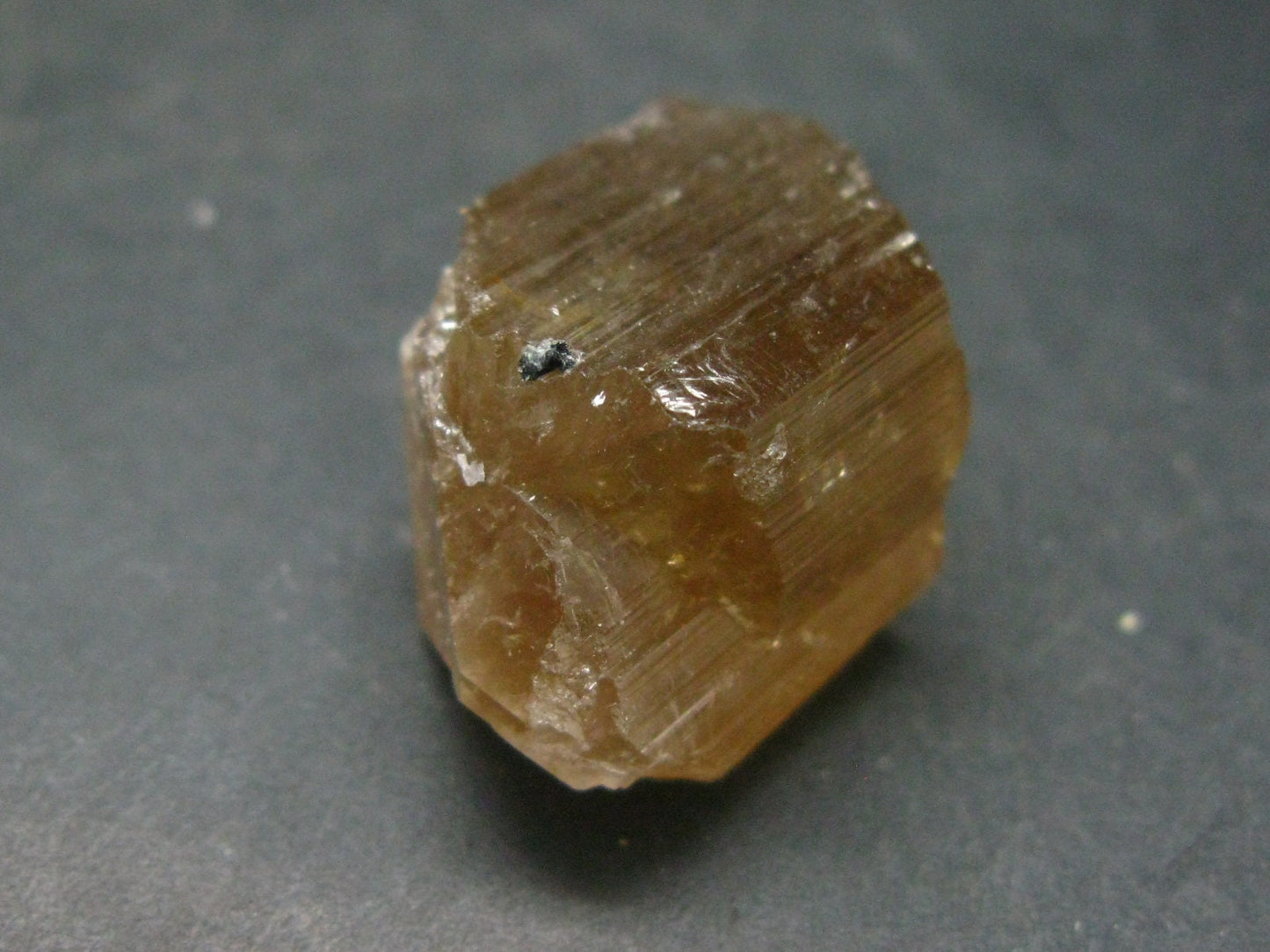 Golden Scapolite Crystal from Morocco - 68.15 Carats - 1.1"