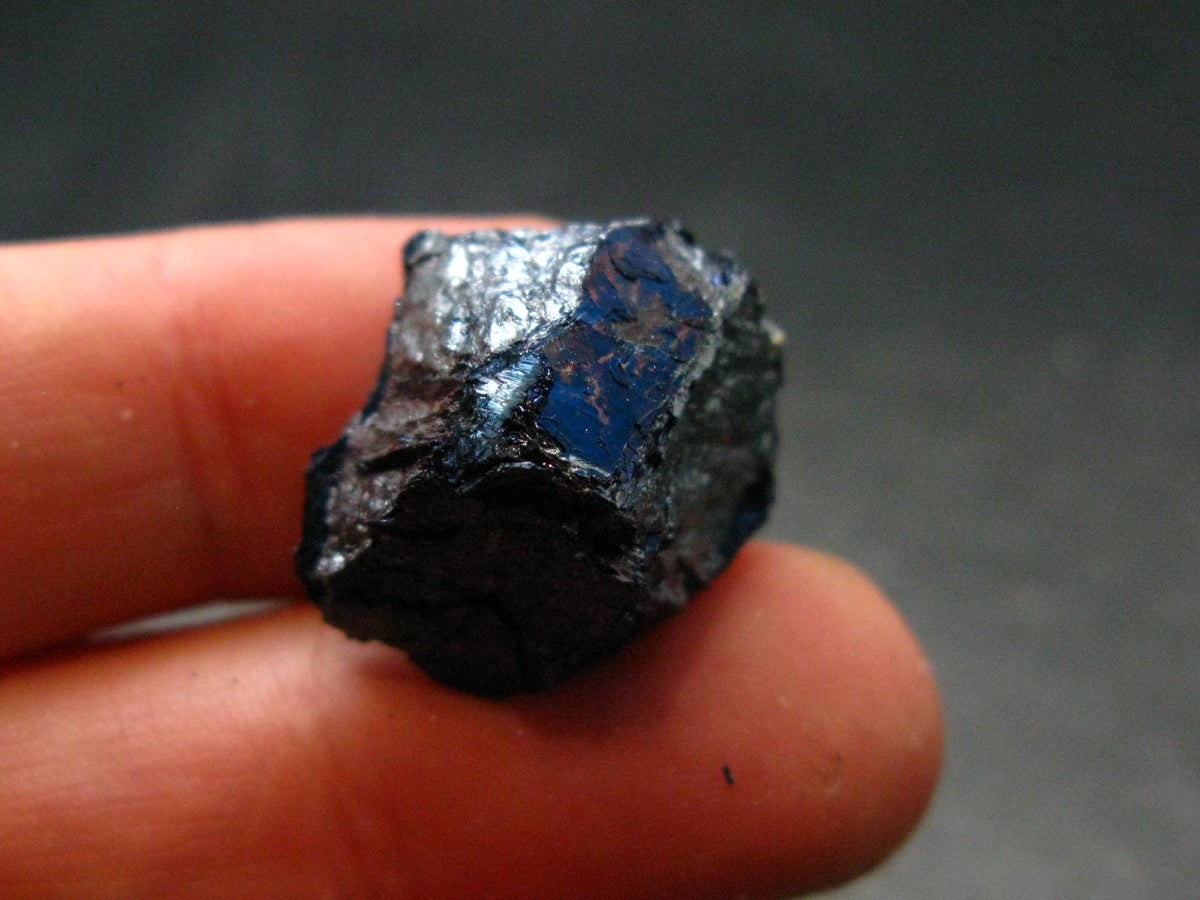 Covelite Covellite Crystal From Montana USA - 0.7" - 7.88 Grams
