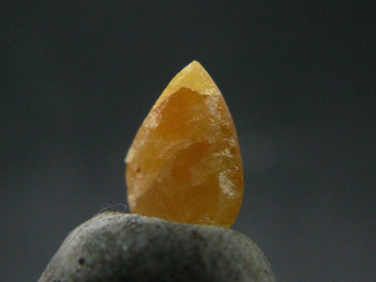 Rare Gem Simpsonite Precut Stone from Canada - 3.74 Carats