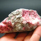 Large Rich Pink Rhodonite Rodonite Cluster From Peru - 3.6"