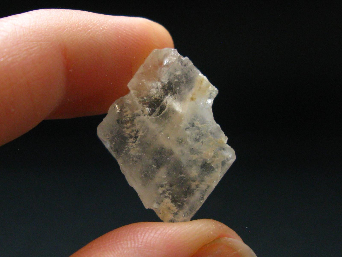 Large Clear Petalite Crystal from Brazil - 3.60 Grams - 0.9"