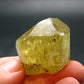 Large Gold Apatite Crysatl from Mexico - 46.35 Grams - 1.2"