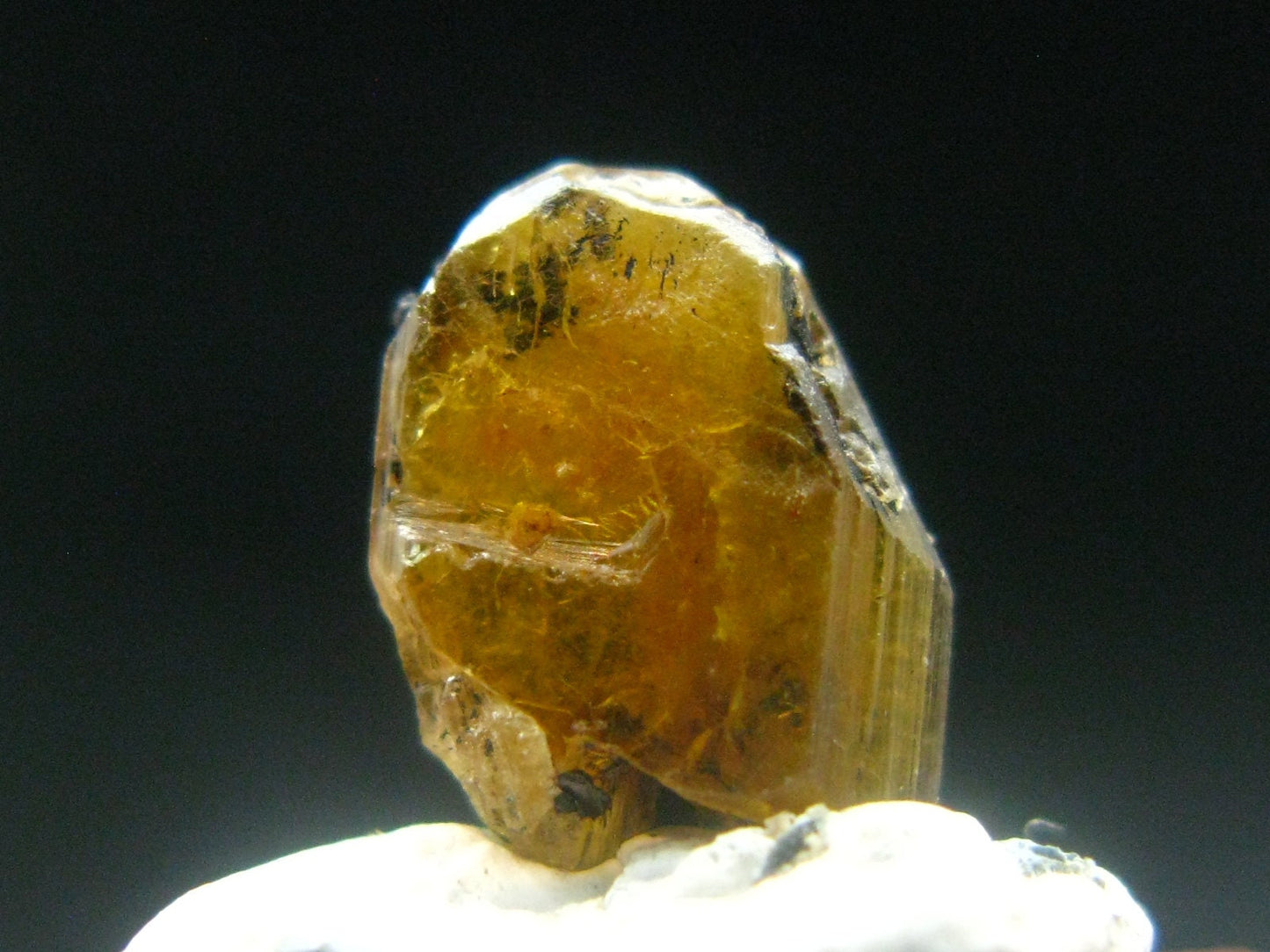 Rare Parisite Crystal From Pakistan - 3.35 Carats