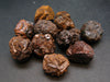 Lot of 10 Rare Prophecy Stones Limonite after Pyrite From Egypt - 300 Grams