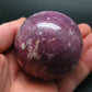 Red Tourmaline Sphere Ball From Brazil - 2.5"