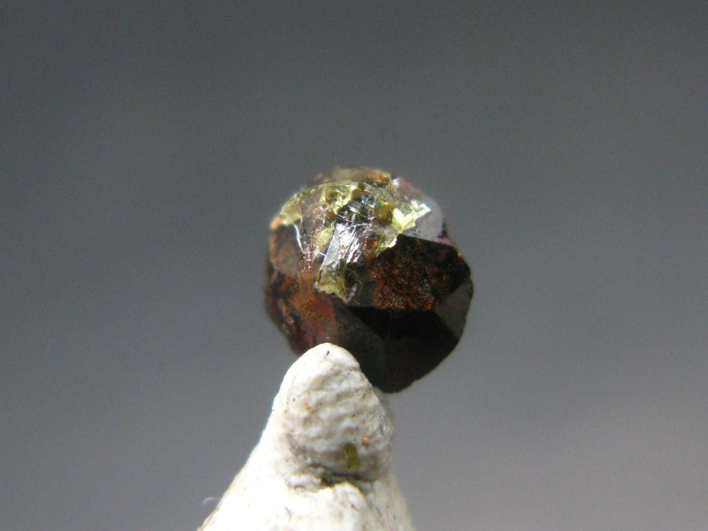 Rare Gem Beraunite Cut Stone from USA - 0.37 Carats