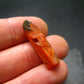 Large Orange Crocoite Crystal From Australia - 1.0" - 20.35 Carats