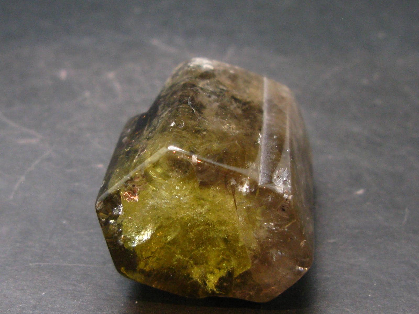 Nice Untreated Unheated Citrine Tumbled Stone from Zambia - 290.0 Carats - 1.6"