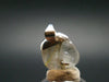 Rutilated Quartz Silver Pendant From Brazil - 1.0"