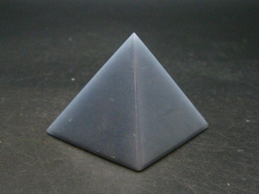 Very Nice Angelite Angellite Pyramid From Peru - 1.5" - 79.45 Grams