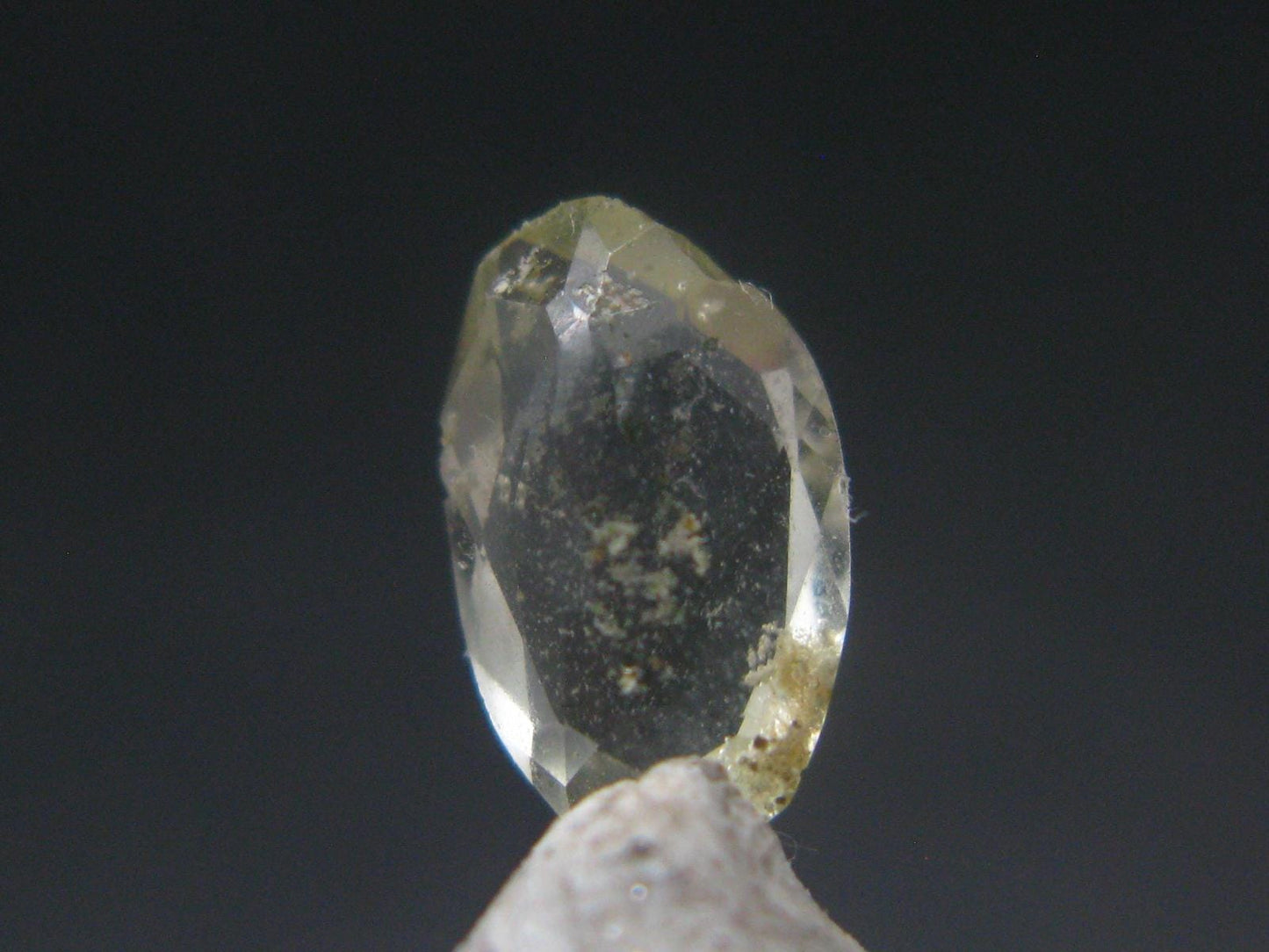 Euclase Gem Facetted Cut Stone From Brazil - 1.15 Carats