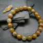 AAA Grade Gem Yellow Sapphire Genuine Bracelet ~ 7.5 Inches ~ 10mm Round Beads