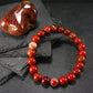 Red Jasper Genuine Bracelet ~ 7 Inches ~ 8mm Round Beads