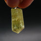 Large Gold Apatite Tumbled Pendant from Mexico - 7.72 Grams - 1.2"