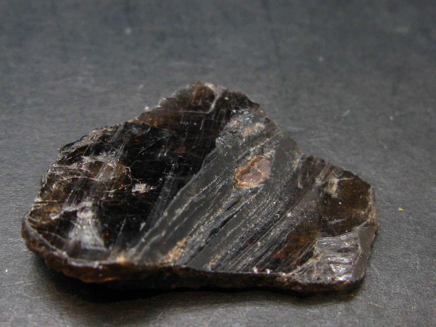 Fine Axinite Crystal from Russia - 1.3" - 5.77 Grams