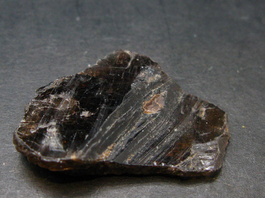 Fine Axinite Crystal from Russia - 1.3" - 5.77 Grams