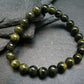Green Gem Tourmaline Genuine Bracelet ~ 7 Inches ~ 8mm Round Beads